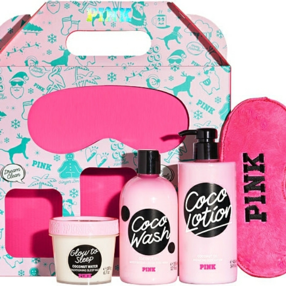 Pink giftset